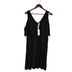 Nine Britton NWT Sal Cold Shoulder Knit Dress Size XL